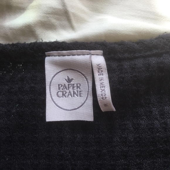 Comfy casual black thermal sundress - Picture 3 of 6